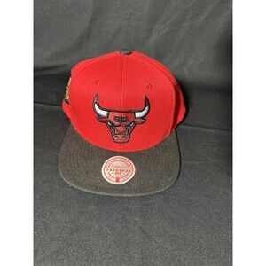 Mitchell & Ness 1997 NBA Finals Chicago Bulls Men's Snapback Baseball Cap Flat